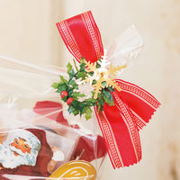 ヘッズ ダブルエレガントリボンオフホワイト-1 DEG-R1 1セット(1巻×10)