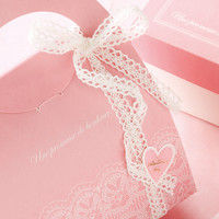 ヘッズ レースコットンリボン-4 RO-LR4 1セット（5巻：1巻×5パック）（直送品）