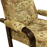 後藤家具物産 肘カバー付高座椅子 ベージュ ZA-03be 1脚（直送品）