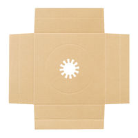 【120サイズ】ヘッズ デリバリーカートン-1 外寸：W300×D300×H550mm D-1 1袋（20枚入）