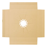 【140サイズ】ヘッズ デリバリーカートン-6 外寸：W420×D420×H560mm D-6 1袋（20枚入）