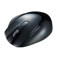 サンワサプライ Bluetooth ブルーLEDマウス MA-BTBL120BK 1個（直送品）