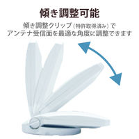 DXアンテナ 室内アンテナ US10WB 1個