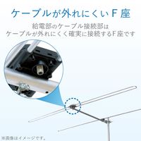 DXアンテナ FM2素子アンテナ FA2 1個