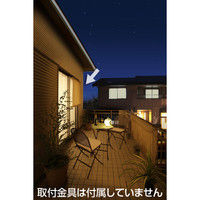 タカショー 軒下シェード ベージュ GNS-818B 幅880×高さ1800mm 1枚（直送品）