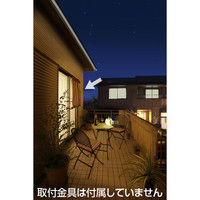 タカショー 軒下シェード モカストライプ モカ GNS-818MS 幅880×高さ1800mm 1枚（直送品）