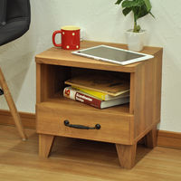 エイ・アイ・エス タンジェリン サイドワゴンA ナチュラル 幅395×奥行342×高さ400mm TGR-AD02 NA 1台（直送品）