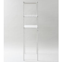 YAMAZEN 伸縮式ペール上ラック RPE-3(WH) 1台