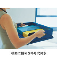 アコ・ブランズ・ジャパン ライツ プラス ソートトレー横型 A4 ブルー 青 A4 5230-00-35 1個 1個