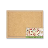 アスカ コルクボード 450×600mm Lサイズ CB339 1セット(3枚)