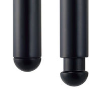 TIMEZ KFシリーズ テレビスタンド ブラック/木目 幅565×奥行400×高さ605mm KF-130B 1台（直送品）