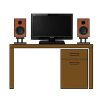 TIMEZ NX-Bシリーズ スピーカースタンド ブラック 幅230×奥行250×高さ150mm NX-B300S 1セット（2台）（直送品）