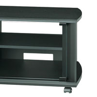 TIMEZ BSシリーズ テレビ台 オーディオラック ブラック 幅1200×奥行396×高さ412mm TV-BS120H 1台（直送品）