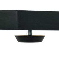 TIMEZ DJシリーズ テレビ台 オーディオラック ブラック 幅750×奥行250×高さ370mm TV-DJ32 1台（直送品）