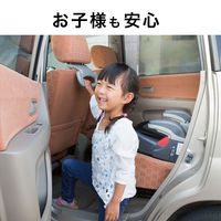 サンコー 乗降補助ハンドル あんしん持ち手 車用 介護 介助 便利 安心 転倒予防 グレー CL-20 25.5×17cm 1 個