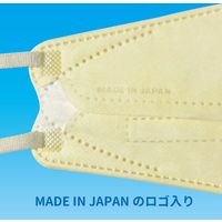 3D立体型やさしいマスク ジュニアサイズ ベージュ 5枚入 ３袋セット DKL5-AS 1セット（3袋） エスパック（直送品）