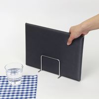 オープン工業 ステンレス製 メニュースタンド　シンクルタイプ CH-72 1台