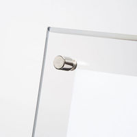 片面用L型　ビス留めカード立て　レジサイン　B5　1個　アスクル オリジナル  オリジナル（わけあり品）