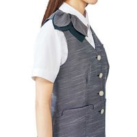 カーシーカシマ ENJOY ESV832 ベスト ネイビー 13号 1着