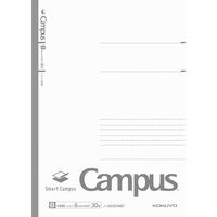 コクヨ キャンパスノート<スマートキャンパス>(ドット入り罫線・B罫) ノ-GS3CWBTX5 1セット(15冊:5冊×3パック)