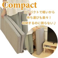 プレイマット 3個 グリーン 約90X90X5cm 低反発 2つ折り 折り畳み お昼寝マット ごろ寝マット 硬め へたりにくい（直送品）