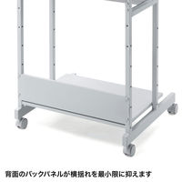 サンワサプライ パソコンラック(W650×D600×H1450mm) RAC-EC14N2 1台（直送品）