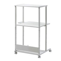 サンワサプライ パソコンラック（W650×D610×H1150mm） RAC-EC36N 1台（直送品）