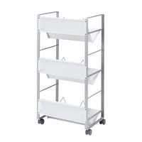 サンワサプライ ファイルワゴン(3段) WG-100N2 1台（直送品）