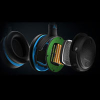 Audeze 平面磁界駆動型ゲーミングヘッドホン PENROSE GAMING HP FOR PS MAC WIN 1個（直送品）