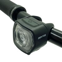 サギサカ 自転車 ライト ブラック 70896 BL-C2R 1個（直送品）