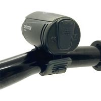 サギサカ 自転車 ライト ブラック 74405 XB-06R 1個（直送品）