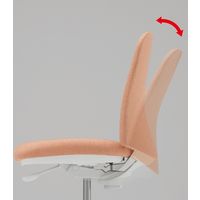 【設置込】オカムラ ライブス エントリーチェア コンパクトタイプ 5本脚 デザインアーム 白×セージ 1脚（直送品）