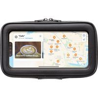 PGA 自転車用 スマートフォンホルダー [ポーチタイプ] Lサイズ PG-BYHLD04POL 1個（直送品）