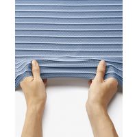 ボンマックス BONOFFICE ソフトジャケット ブルー 19号 AJ0851-36-19（直送品）