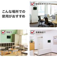 サンワサプライ CO2二酸化炭素パネルモニター CHE-C2 1個（直送品）