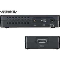 サンワサプライ ワイヤレス分配HDMIエクステンダー(2分配) VGA-EXWHD7N 1個（直送品）