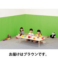 マスセット 安全クッションシート ブラウン 30366 1セット