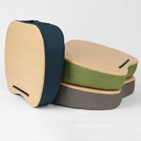 クラスアップ クッション テーブル ウレタン クッションテーブル グリーン 385191 1個（直送品）