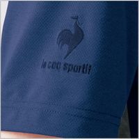 ルコックスポルティフニットシャツUZL3101-91-L（直送品）