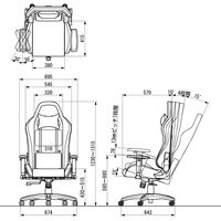 中央可鍛工業 VERSTECK(ヴァーステック) オフィスチェア ネイビー AGC-320F-NV 1脚（取寄品）