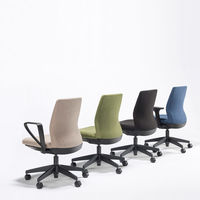 中央可鍛工業 cotte(コッテ) オフィスチェア グリーン LC-100-GR 1脚（取寄品）