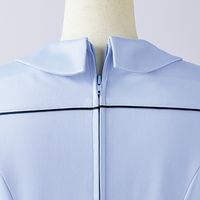 住商モンブラン ナースワンピース レディス半袖 ホワイト OM312-10 1枚　白衣（直送品）