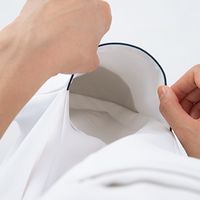 住商モンブラン オールインワン レディス 半袖 ホワイト OM313-10 1枚　スクラブ（直送品）