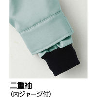 Asahicho（旭蝶繊維） E73100 コート オリーブ 6L 1枚（直送品）