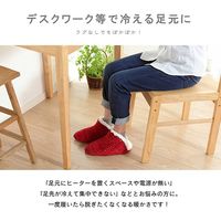 イケヒコ・コーポレーション ノート ルームシューズ 甲高 RE M(~25cm用) 1260140240302 1個（直送品）