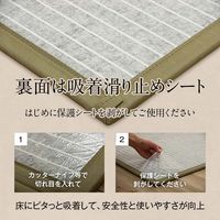 イケヒコ い草マットレスＰＲＯ 1400×2100mm 1360140011401 1枚（直送品）