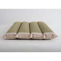 イケヒコ 背中さらっとクッション 500×500mm 1360040010101 1個（直送品）