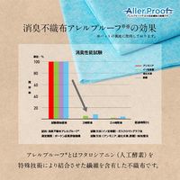 イケヒコ 頭さらっとインナー枕パッド 250×350mm 1360120010101 1セット(2枚入)（直送品）