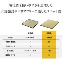 イケヒコ 貼る畳 670×670mm 1111271010601 1枚（直送品）