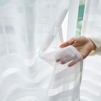 スミノエ コルネ セミオーダー レースカーテン クーシュ 2800×890mm ナチュラルホワイト １セット(2枚入)（直送品）